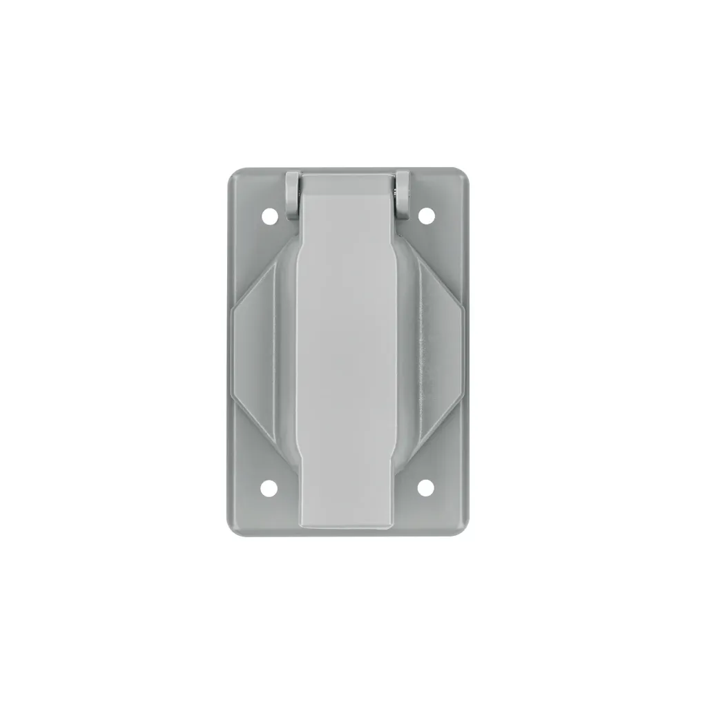 PLACA TIPO FS CON CUBIERTA SENCILLA SOBREPONER,VOLTECK (TRUPER) 46434