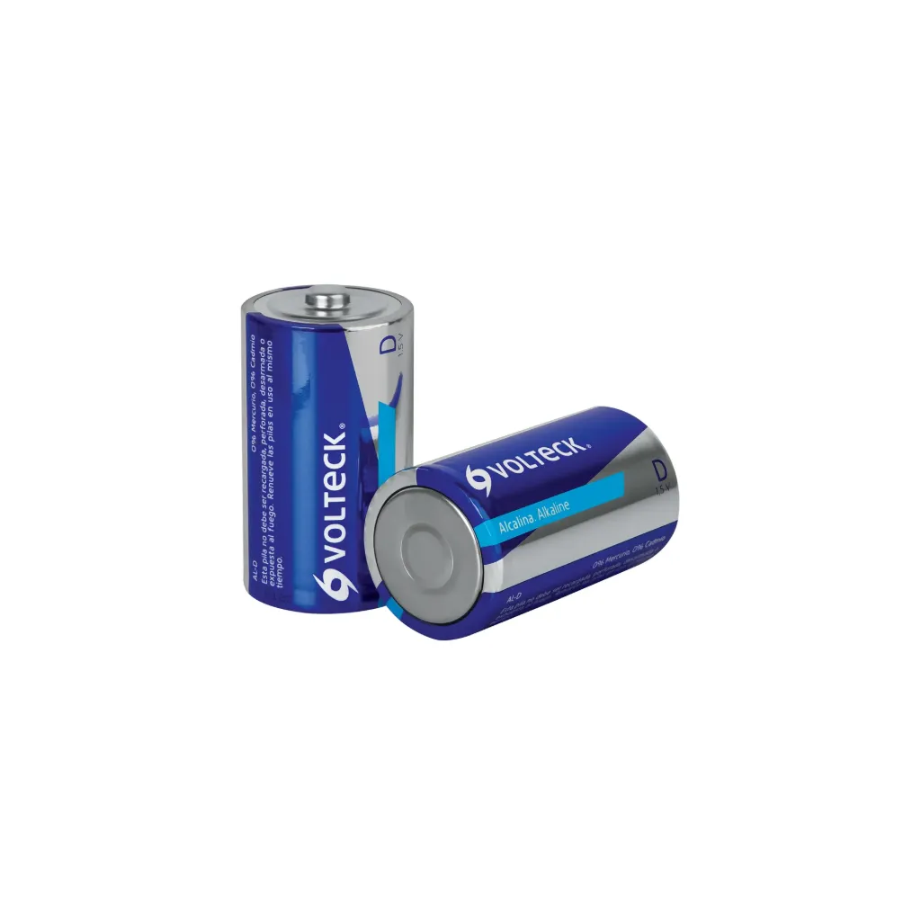 BILISTER  CON 2 PILAS ALCALINAS D, VOLTECK(TRUPER)