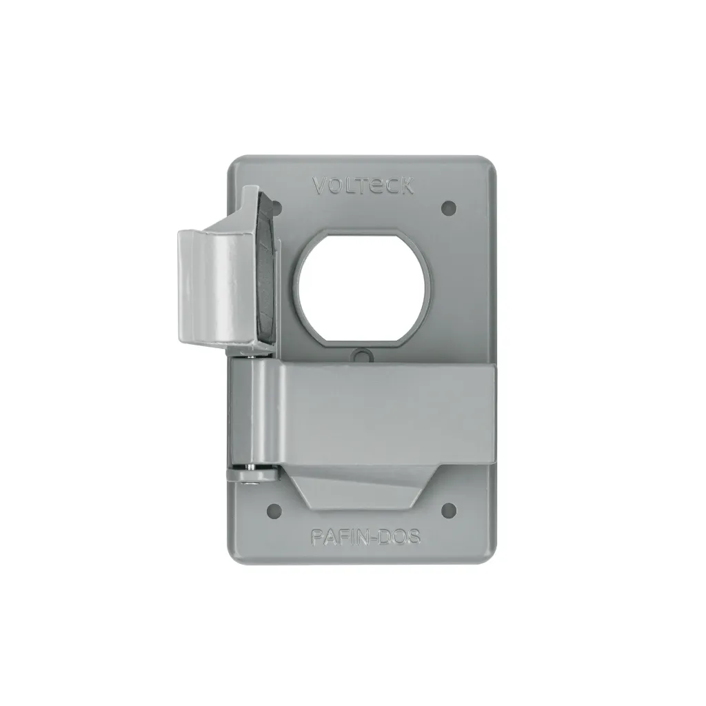PLATICA FS,CON CUBIERTA DOBLE,SOBREPONER,VOLTECK (TRUPER) 46433