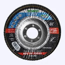DISCO LAMINADO 4 1/2" G-40 TENAZIT AUSTOMEX 2643