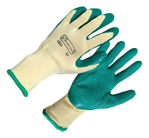 GUANTE PALMA DE LATEX MEDIANO LION TOOLS 0854