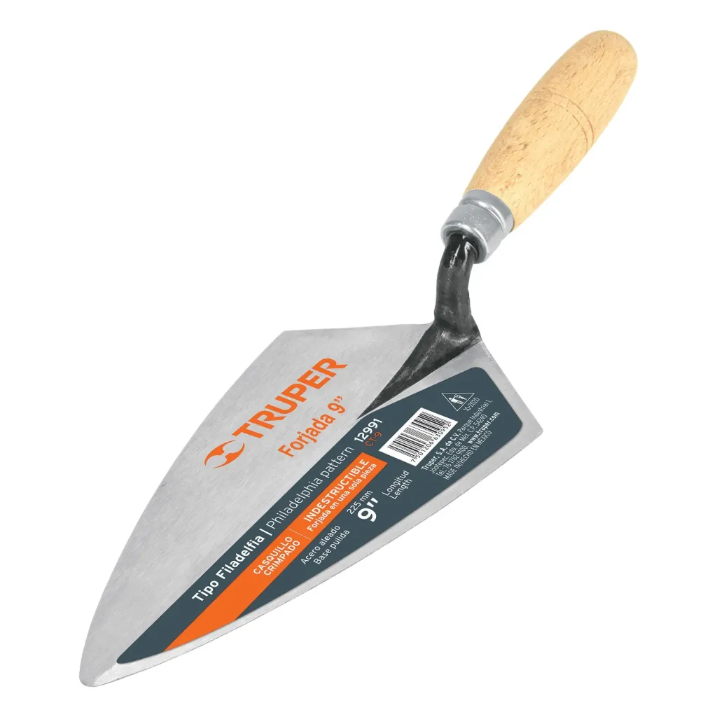 [12991] CUCHARA FORJADA FILADELFIA 9" TRUPER 12991