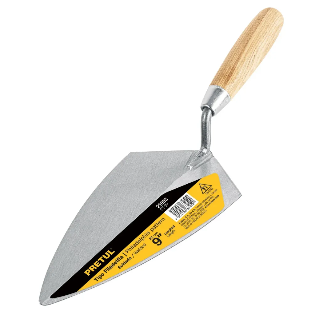 [21053] CUCHARA SOLDADA FILADELFIA 9" PRETUL (TRUPER) 21053