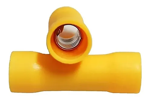 [TNA503] CONECTOR PARA DERIVAR AMARILLO ELECTRICO A TOPE ITSA TNA503