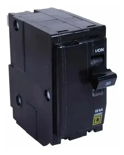 [PSD250] PASTILLA SQUARE D 5OA 2 POLOS (INTERRUPTOR TERMOMAGNETICO) PSD250