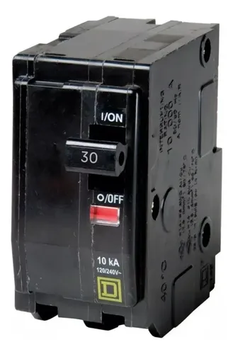 [PSD230] PASTILLA SQUARE D 3OA 2 POLOS (INTERRUPTOR TERMOMAGNETICO) PSD230