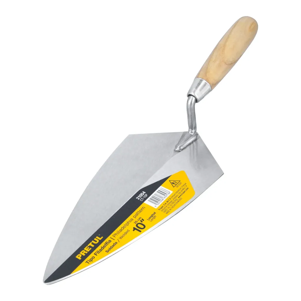 [21054] CUCHARA SOLDADA FILADELFIA 10" PRETUL (TRUPER) 21054