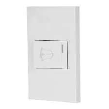 [PLATIM] PLACA CON INERRUPTOR TIMBRE PLATIM