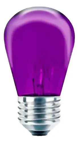 FOCO HALOGENO 40W VIOLETA E27 ADIR