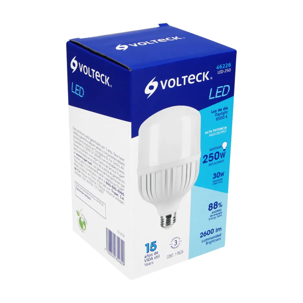 [46226] LAMPARA LED 250W 2600lm VOLTECK (TRUPER) 46226