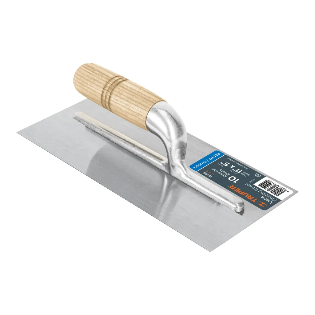 [15400] LLANA CANTO RECTO 11X5 10 REM TRUPER 15400