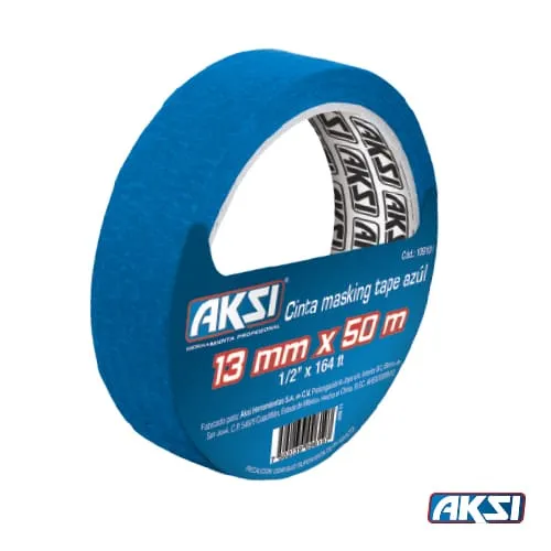 [109111] MASKING TAPE AZUL 12mm AKSI 109111