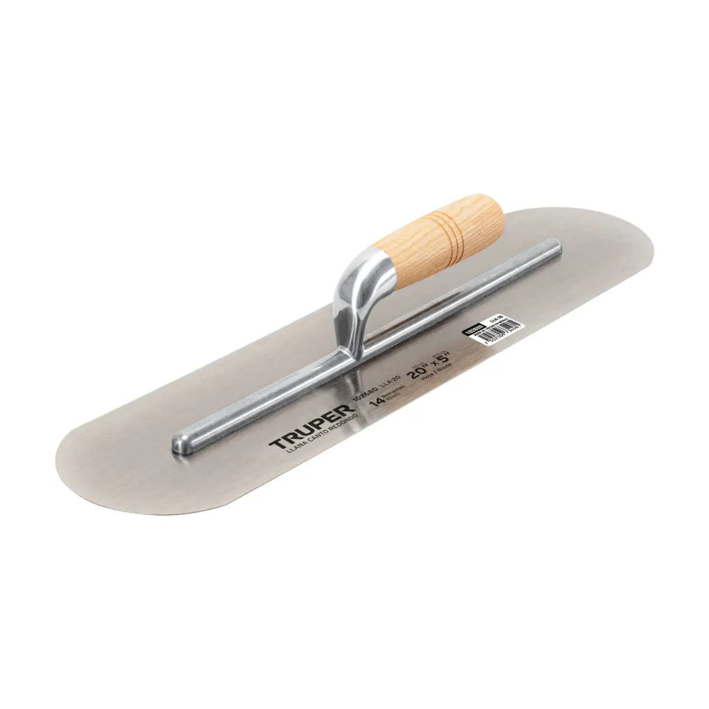[102680] LLANA CANTO REDONDO 20X5 MGO MADERA TRUPER 102680