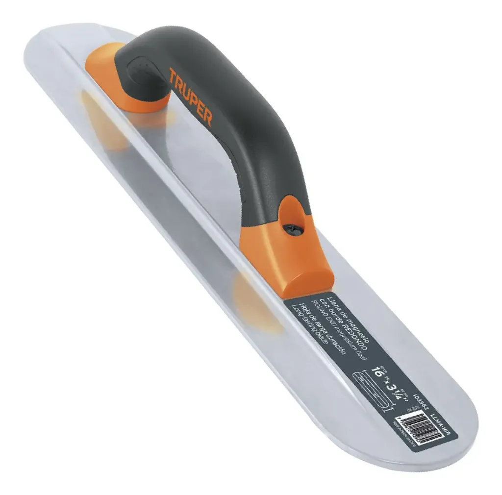 [103583] LLANA DE MAGNESIO 16' CON BORDE REDONDO TRUPER 103583