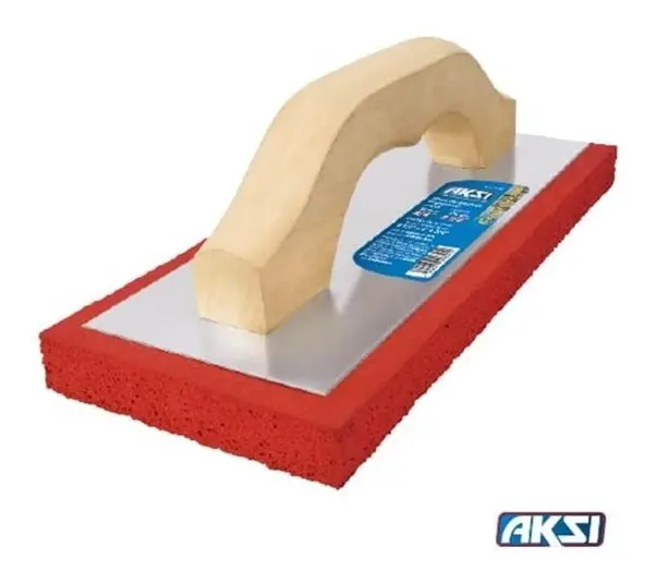 FLOTA DE ESPONJA MGO MADERA 9 1/2 X 3/4 AKSI 101207