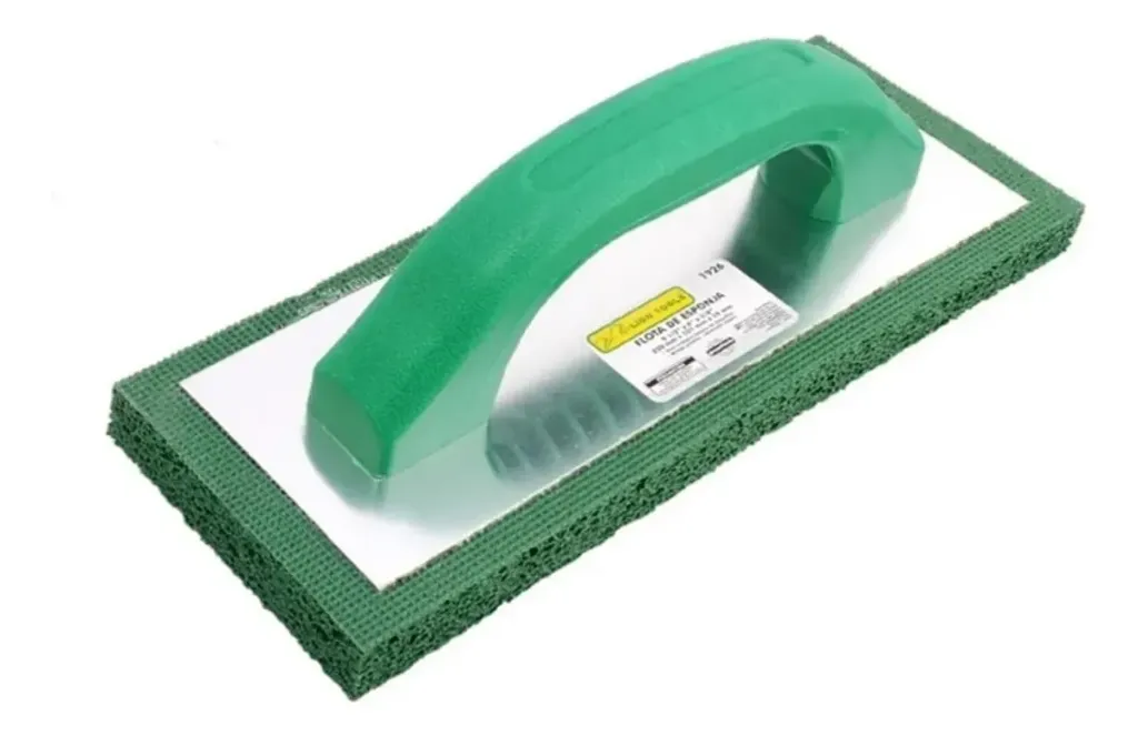 FLOTA DE ESPONJA MGO PLASTICO 9 1/2 X 4 X 3/4 LION TOOLS 1926