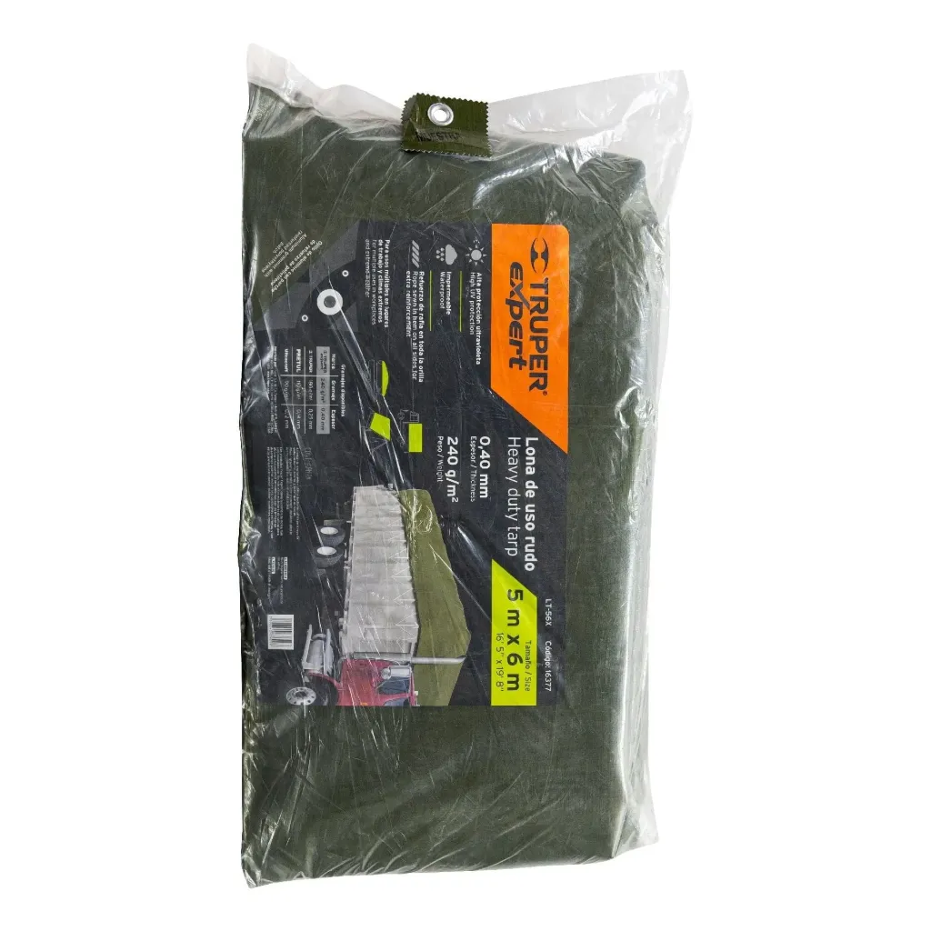[16377] LONA 5X6M USO RUDO TRUPER EXPERT 16377