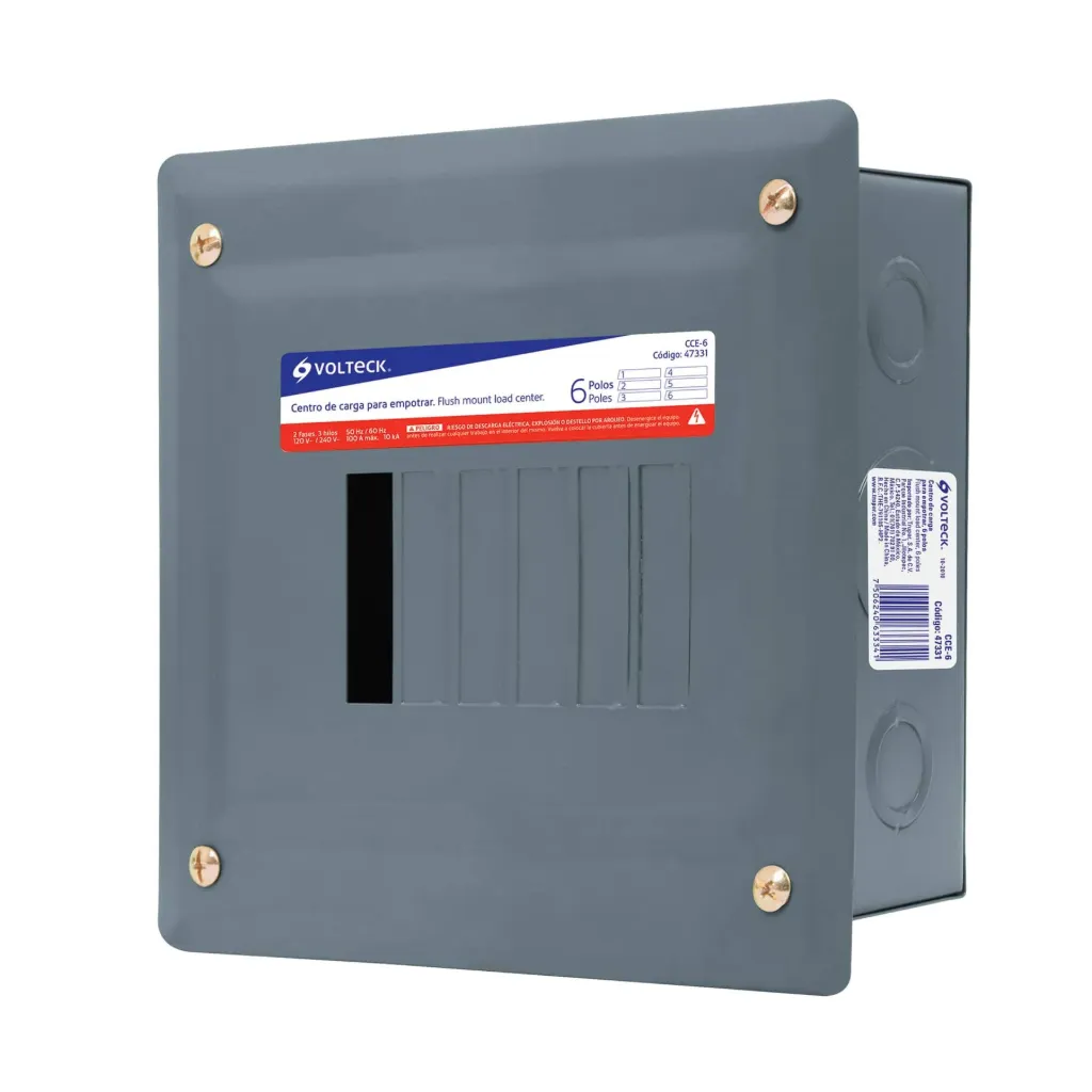 [47331] CENTRO DE CARGA 6V EMP VOLTECK (TRUPER) 47331