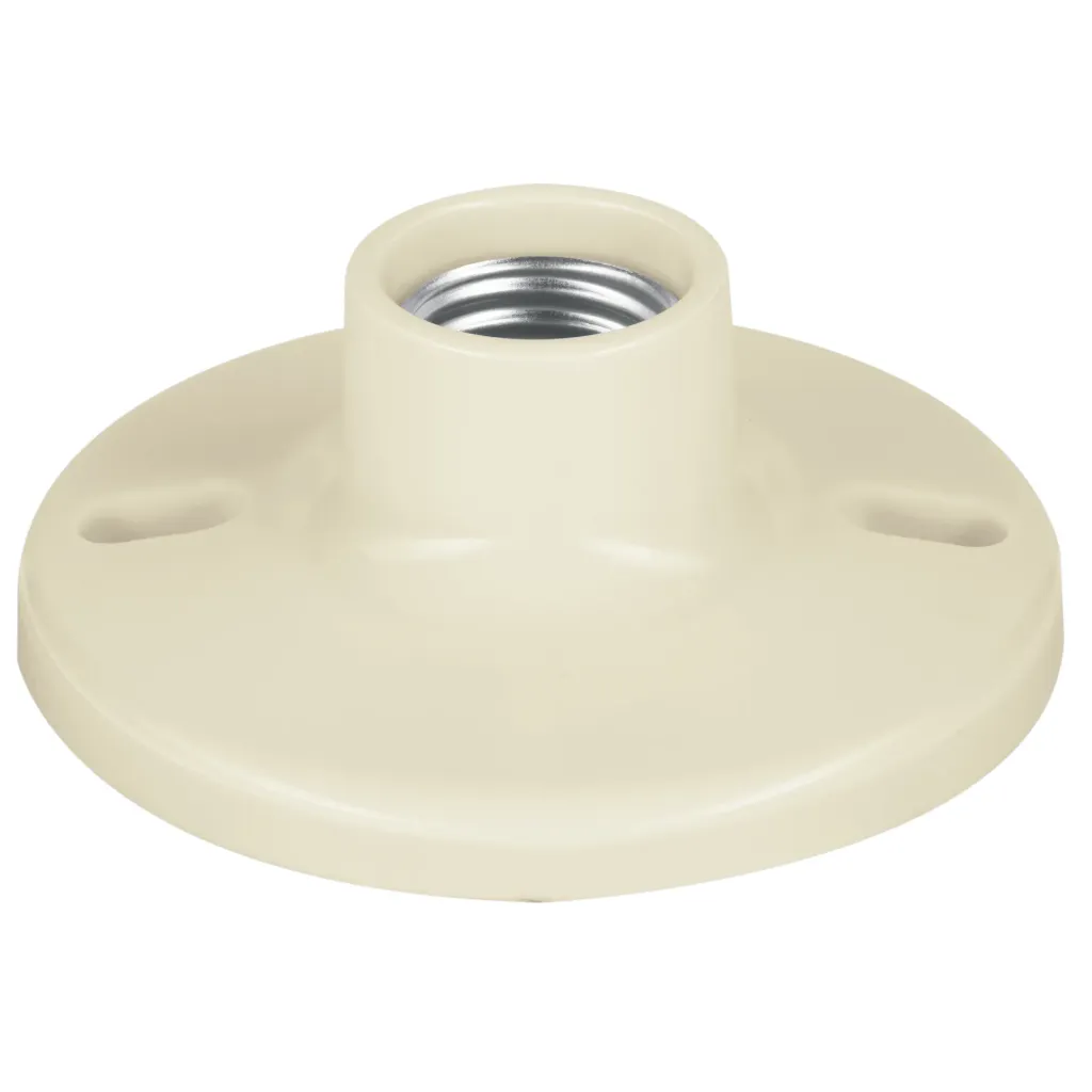 [46520] ROSETA PLASTICA DE BAQUELITA 4" VOLTECK (TRUPER) 46520