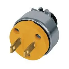 [117351] CLAVIJA POLARIZADA ABRAZADERA METALICA AKSI 117351