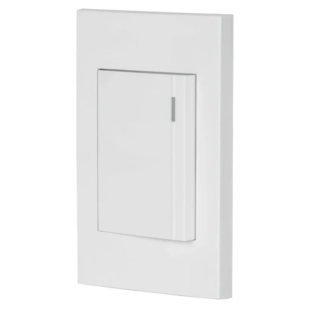 [45593] PLACA ARMADA LINEA ESPAÑOLA 1 INTERRUPTOR SENCILLO 3 MODULOS VOLTECK (TRUPER) 45593