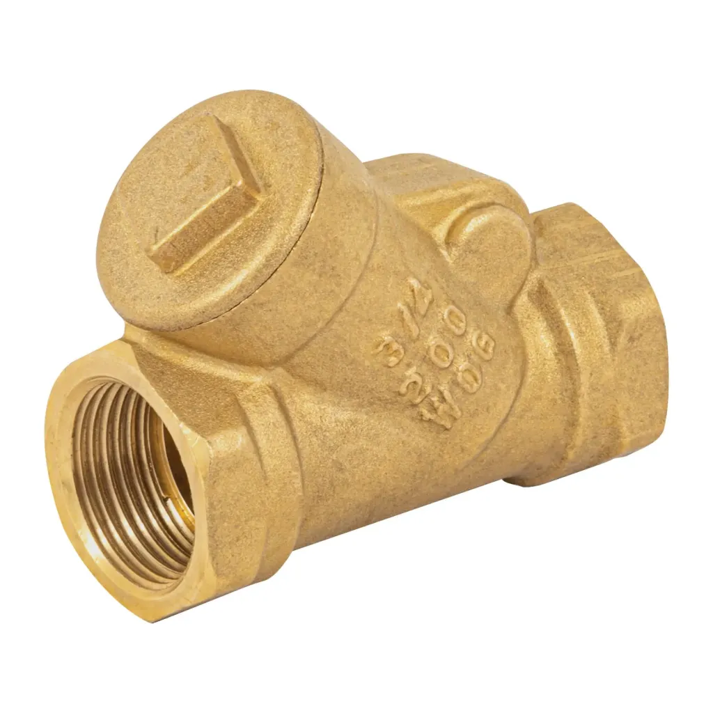 VALVULA CHECK TIPO COLUMPIO 3/4" FOSET (TRUPER) 49077