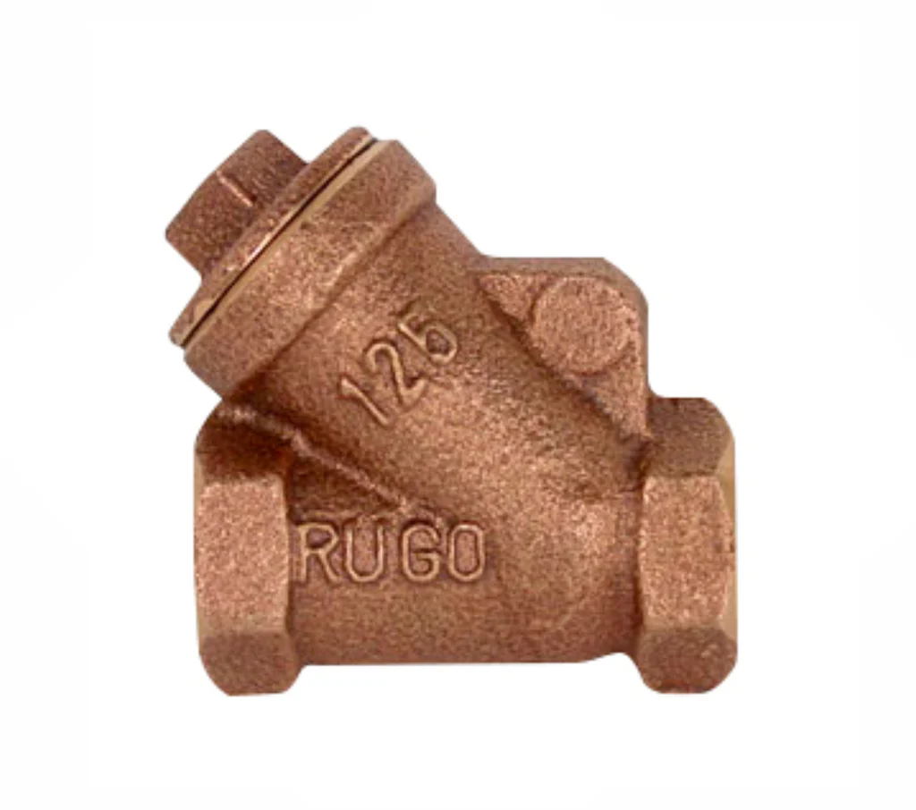VALVULA CHECK COLUMPIO 1/2" REFORZADA 79-N RUGO