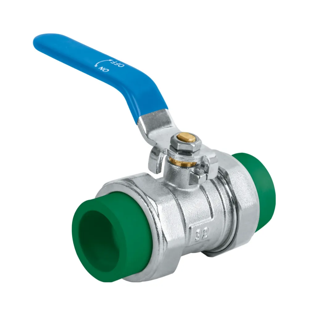 VALVULA DE ESFERA PPR DE TERMOFUSION 20MM CNX PRVALVULA20