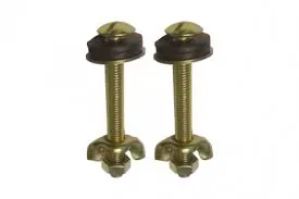JUEGO TORNILLOS WC TANQUE TASA 51/6X21/4 MEER CNX JTT-M01