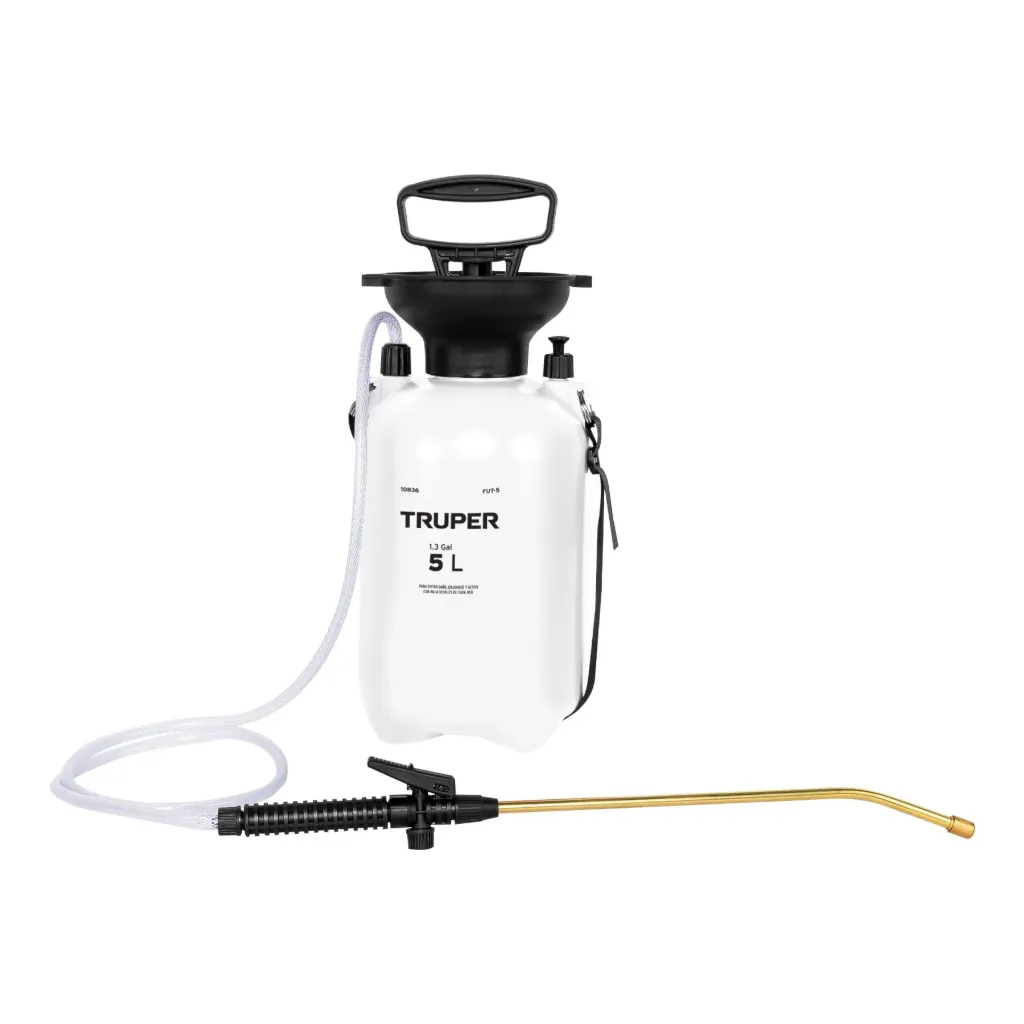 FUMIGADOR JARDINERO 5L (1.3gal) TRUPER 10836