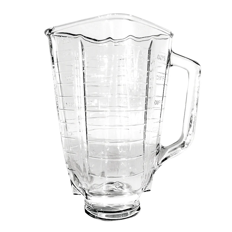 [31179] VASO PARA LICUADORA CUADRADO OSTER CRISTAL ORIGINAL 31179