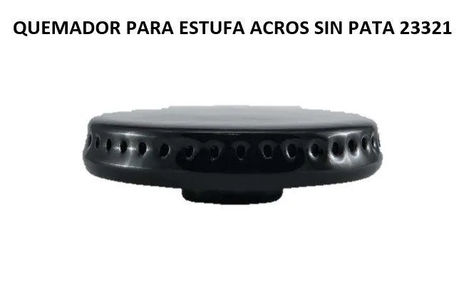 [23321] QUEMADOR PARA ESTUFA SIN PATA INSERTO ACROS 23321
