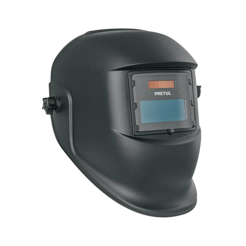 [28145] CARETA ELECTRÓNICA PARA SOLDAR, SOMBRA 11, PRETUL (TRUPER) 28145