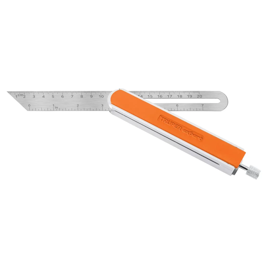 [14385] ESCUADRA FALSA 9" MANGO DE ALUMINIO TRUPER EXPERT 14385