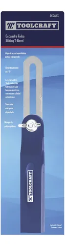 ESCUADRA FALSA 8" TOOLCRAFT