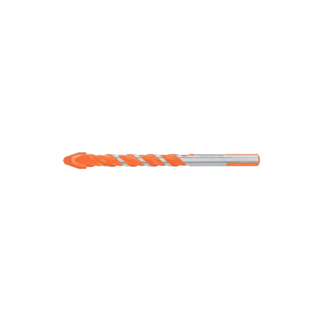 BROCA MULTIMATERIAL 1/2" x 6", TRUPER 101809