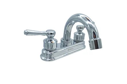 MEZCLADORA P/LAVABO CUERPO METAL 1/4 VTA MEER (CNX) MZL4112
