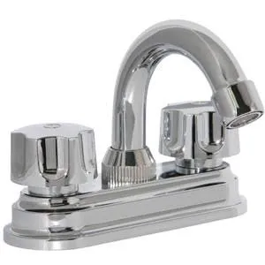 MEZCLADORA DE ABS P/LAVABO 4" AC/CROMO FONTANERY (RUGO) 21059