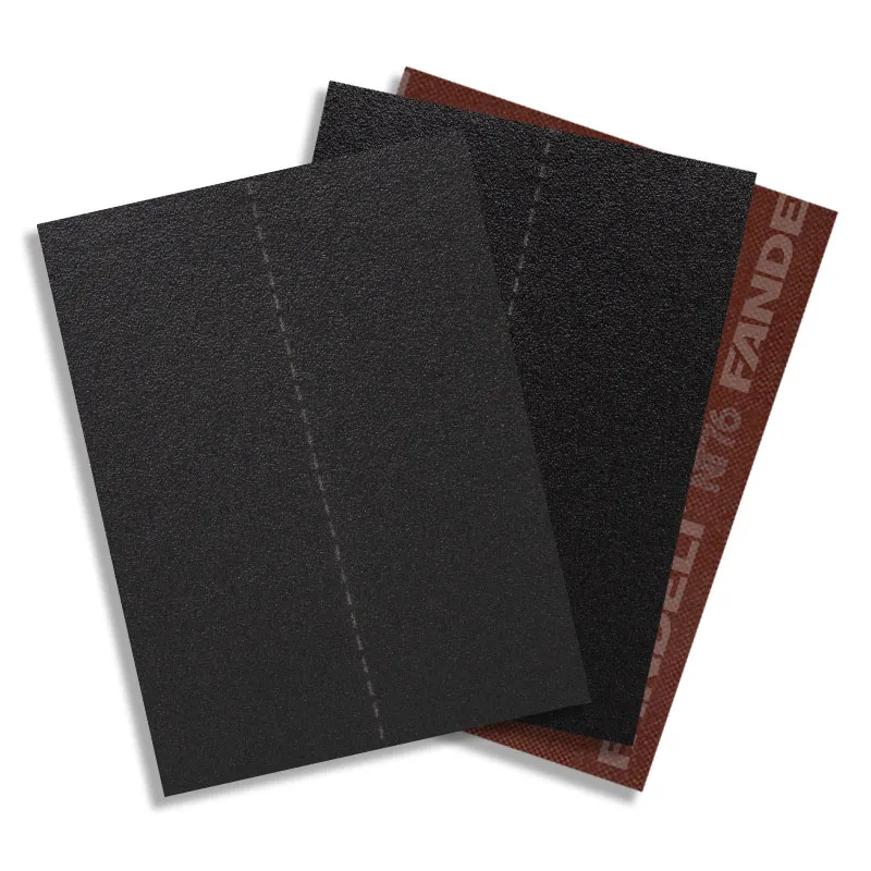 LIJA DE ESMERIL NEGRA FANBLACK GRANO 120 FANDELI