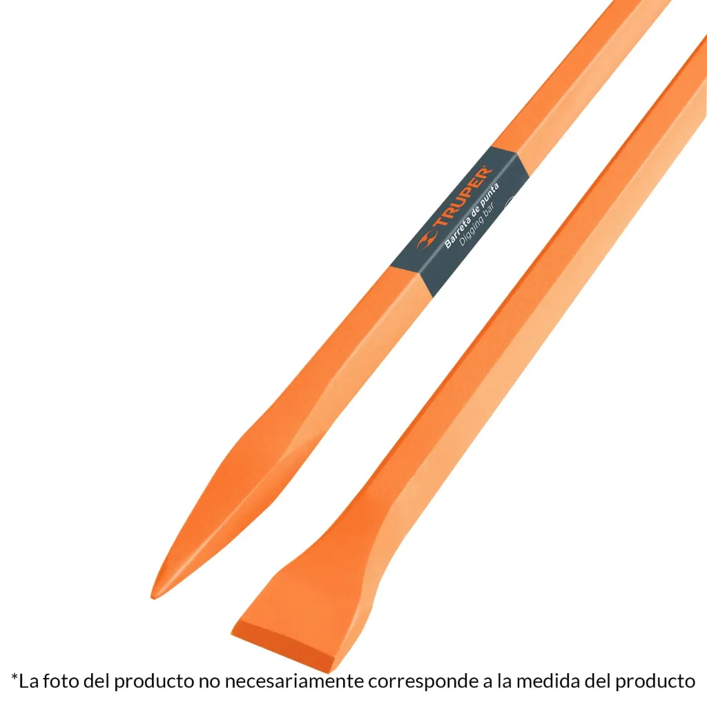 BARRETA DE PUNTA 7/8-125CM-60MM TRUPER 10753