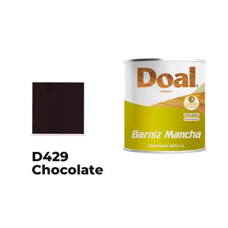 BARNIZ MANCHA DOAL 1L CHOCOLATE 429