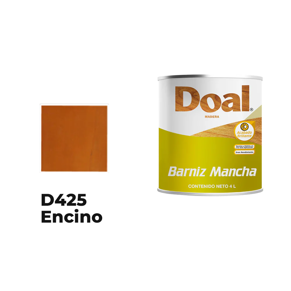 BARNIZ MANCHA DOAL 1L ENCINO 425