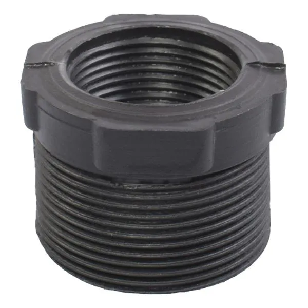 [C105D] REDUCCION BUSHING ROSCADA PVC 1-1/2 C105D