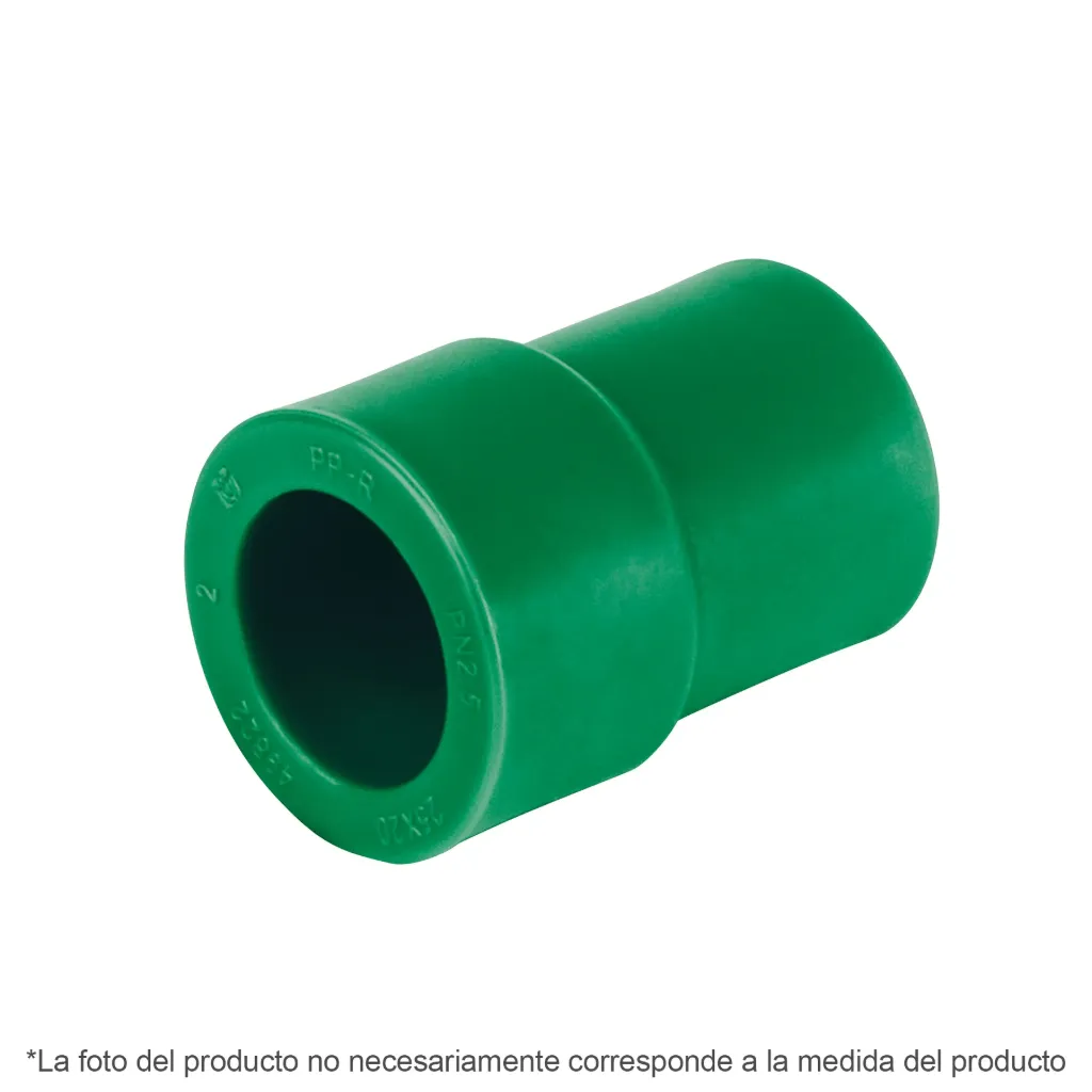 REDUCCION BUSHING PPR 1" -1/2" FOSET (TRUPER) 49823