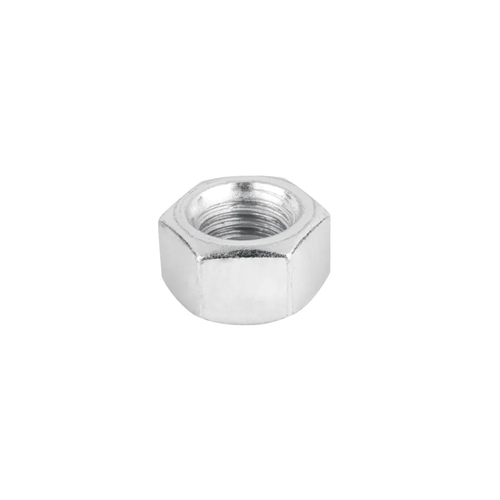 Bolsa con 50 tuercas 1/2' hexagonales de acero galvanizado FIERO TRUPER 44552
