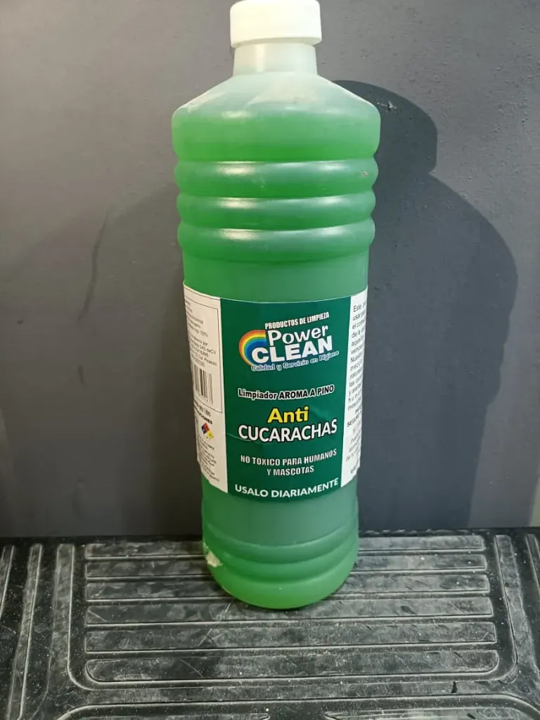 [ACU] ANTICUCARACHAS LIQUIDO VERDE POWER CLEAN ACU