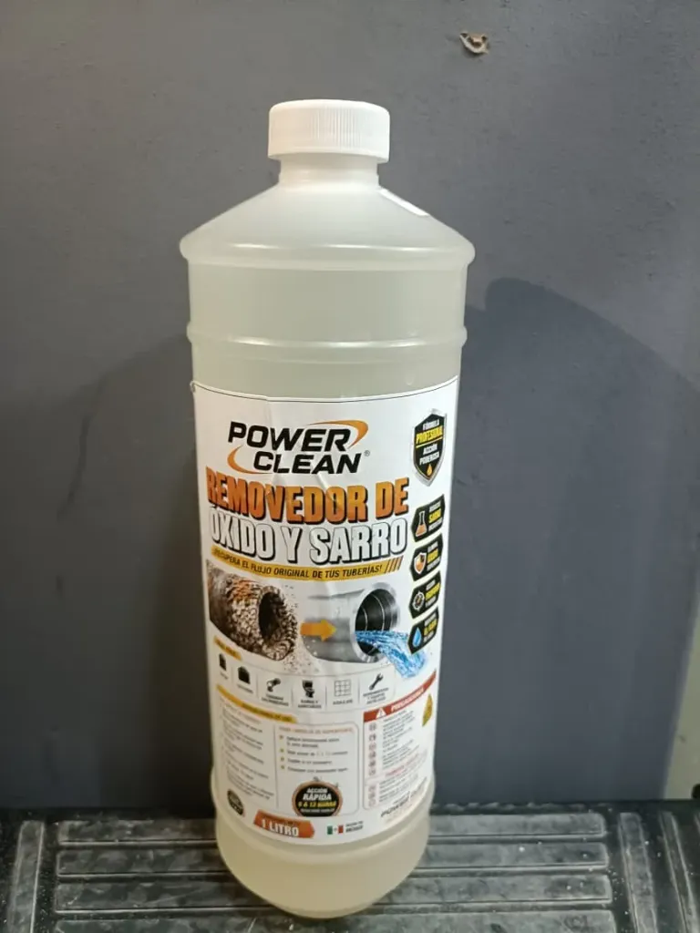 REMOVEDOR DE OXIDO C/ATOMIZADOR POWERCLEAN ROX