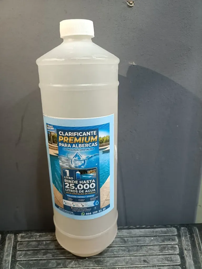 CLARIFICANTE P/ALBERCAS 1LTX25000 POWER CLEAN CLAAL
