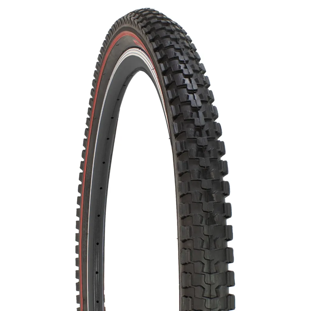 LLANTA BICICLETA 26X2.125 NEGRA MARCA ROUND NAHEL LLAN260170362