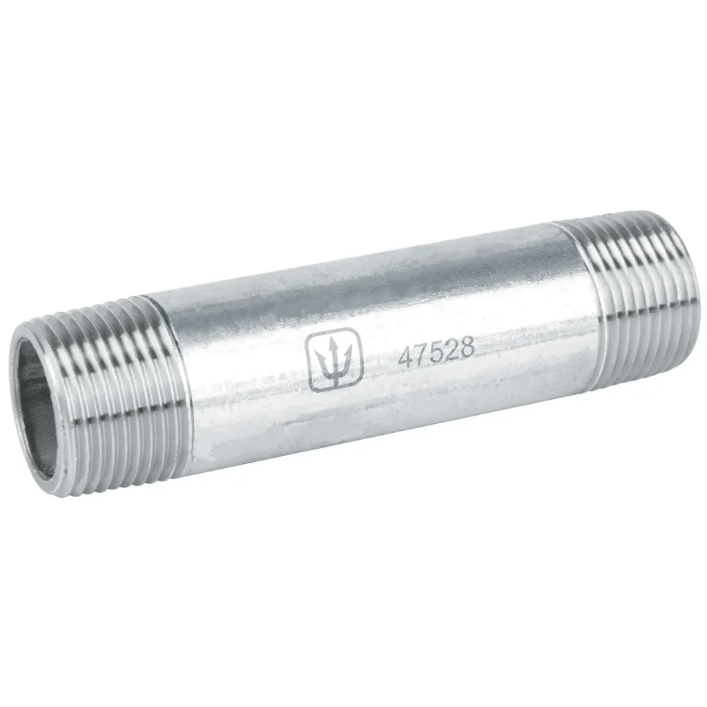 NIPLE GALVANIZADO 3/4 x 4" FOSET (TRUPER) 47528